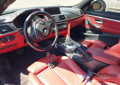 2020 BMW 430I xDrive из США, поврежденный, VIN WBA4W5C05LFH46602